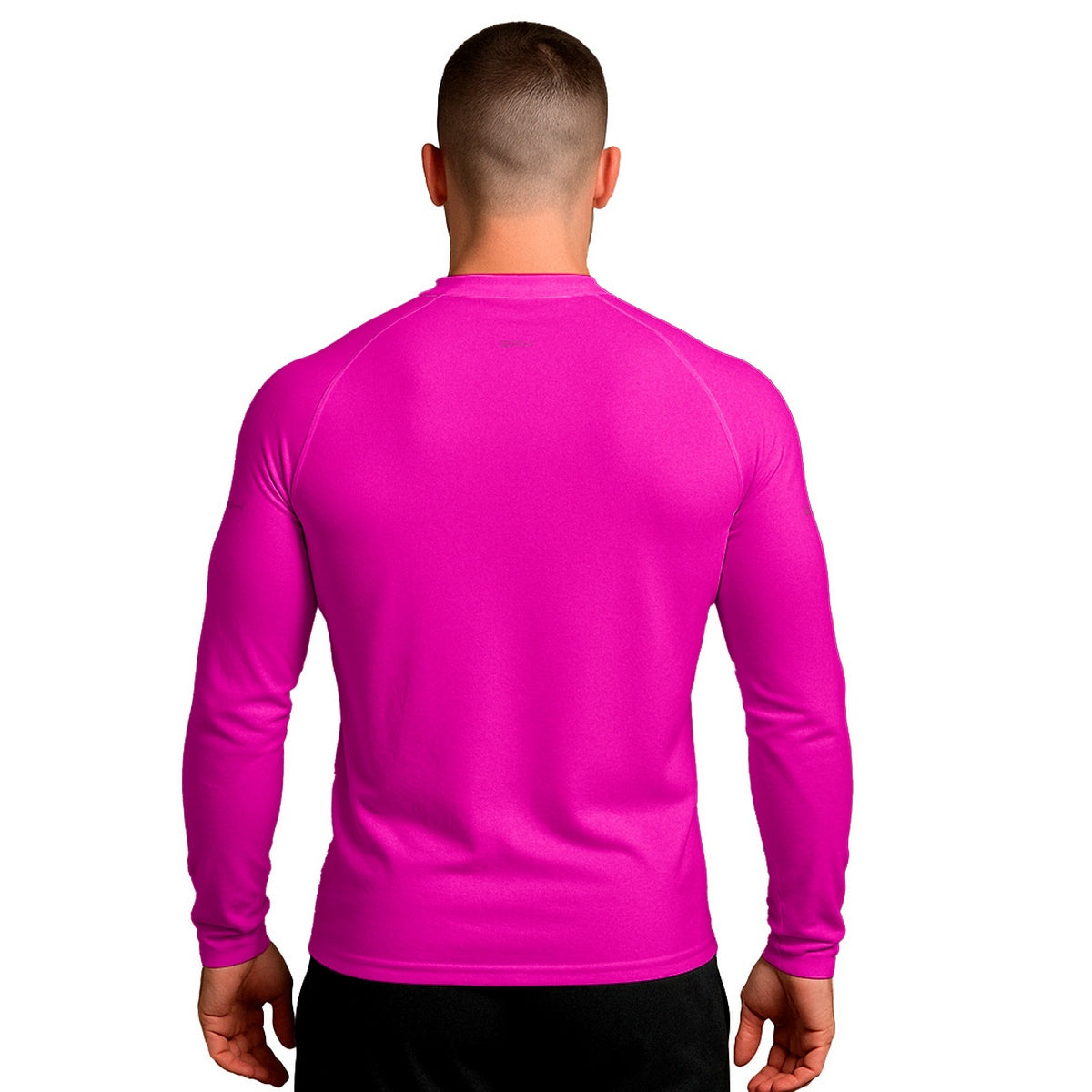 Camisa Segunda Pele Brk Clean Rosa Neon com Proteção UV50 - Brk Fishing