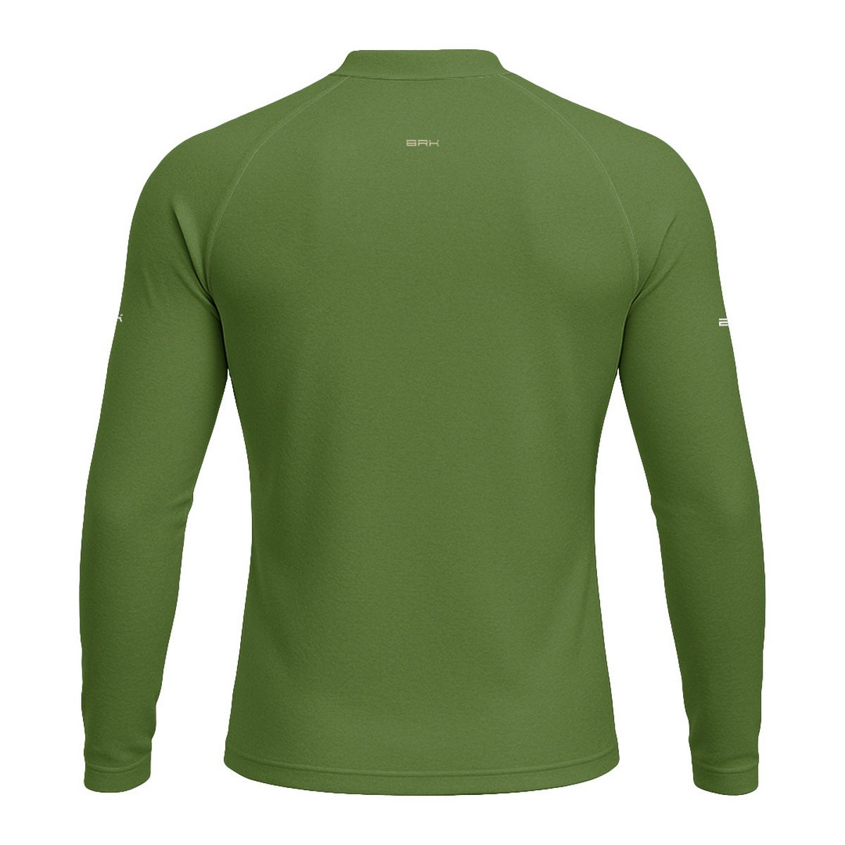 Camisa Segunda Pele Brk Clean Verde Militar com Proteção UV50 - Brk Fishing