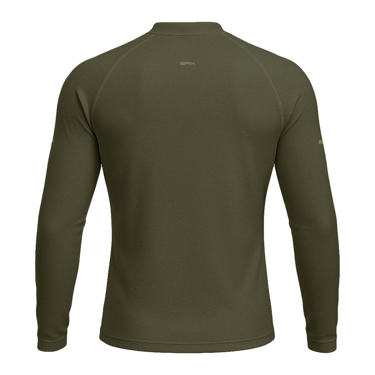 Camisa Segunda Pele Brk Clean Verde Militar Escuro com Proteção UV50 - Brk Fishing