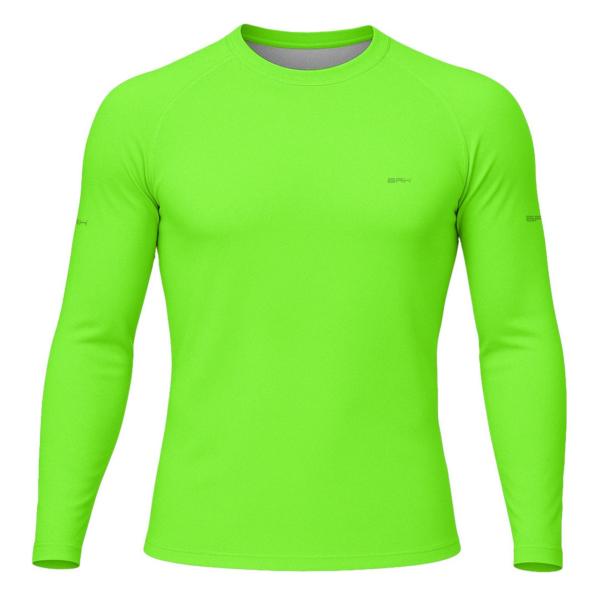 Camisa Segunda Pele Brk Clean Verde Neon com Proteção UV50 - Brk Fishing