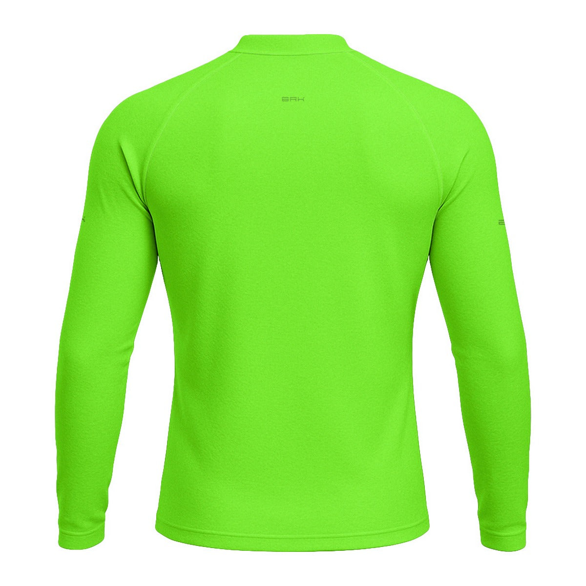 Camisa Segunda Pele Brk Clean Verde Neon com Proteção UV50 - Brk Fishing