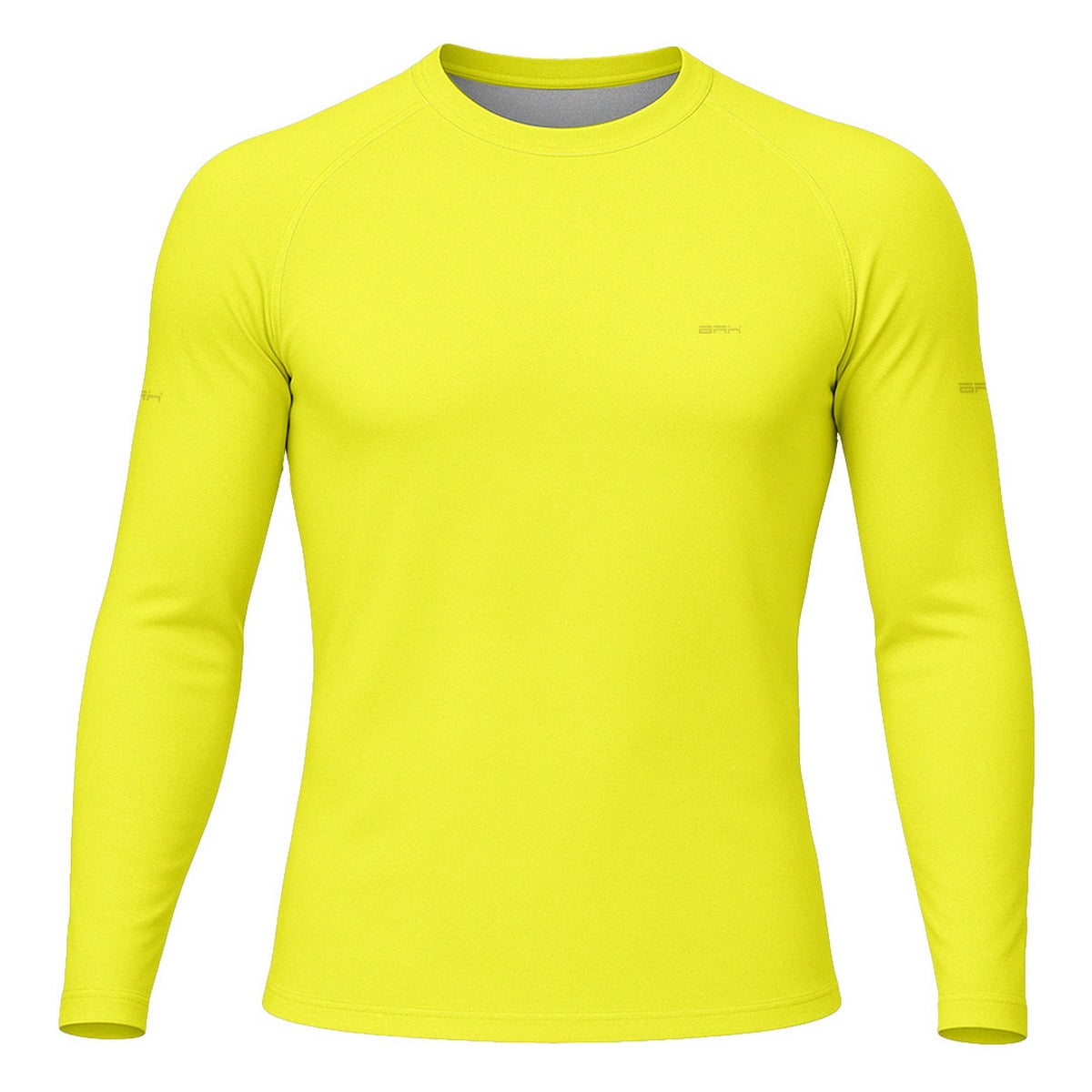 Camisa Segunda Pele Brk Clean Amarelo Neon com Proteção UV50 - Brk Fishing