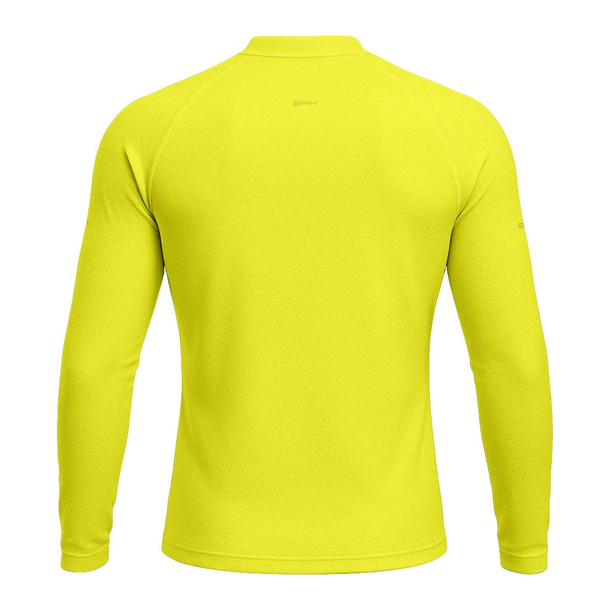 Camisa Segunda Pele Brk Clean Amarelo Neon com Proteção UV50 - Brk Fishing