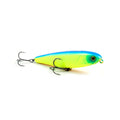 LIGHT BLUE BACK CHARTREUSE