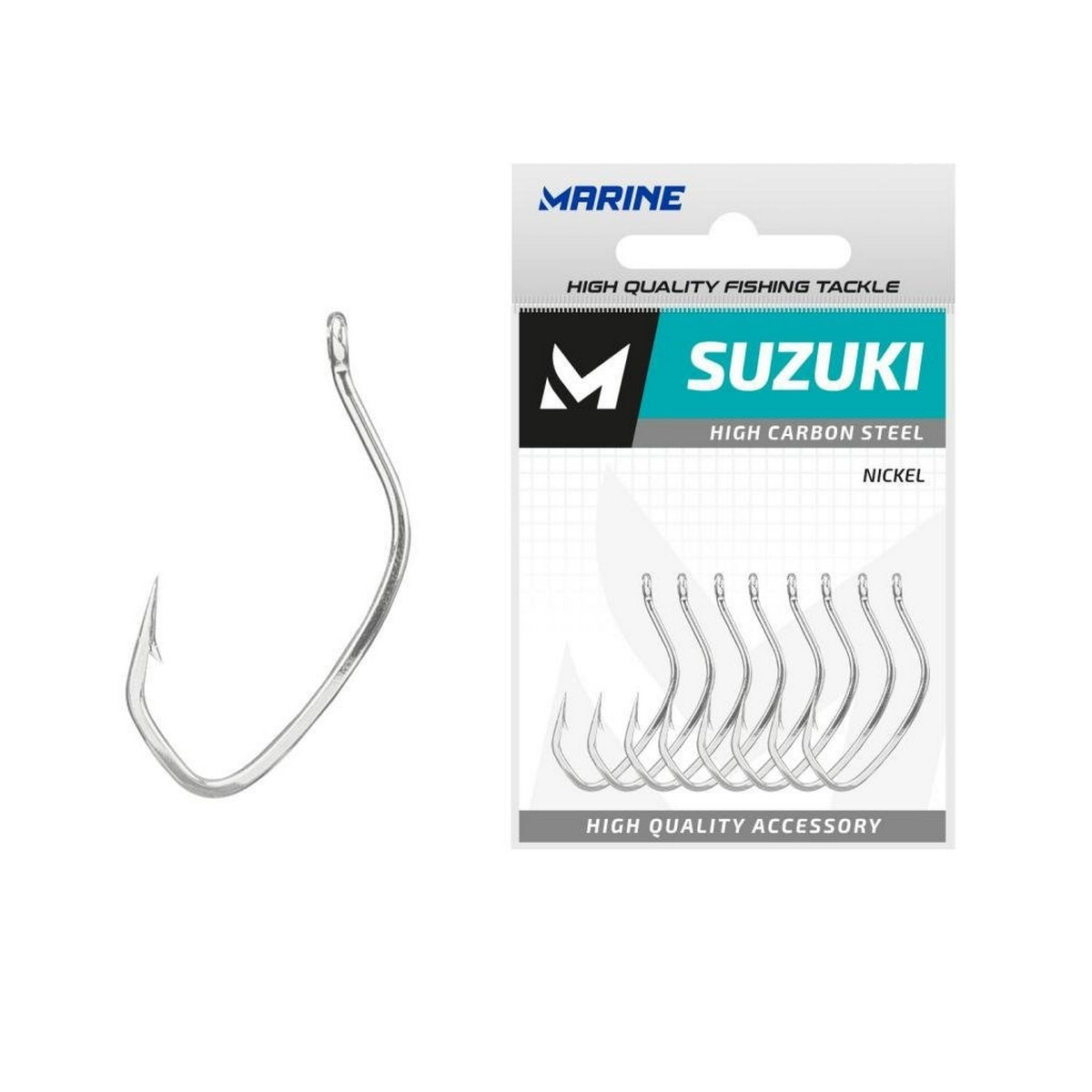 Anzol de Pesca Suzuki Marine Sports Nickel - Brk Fishing