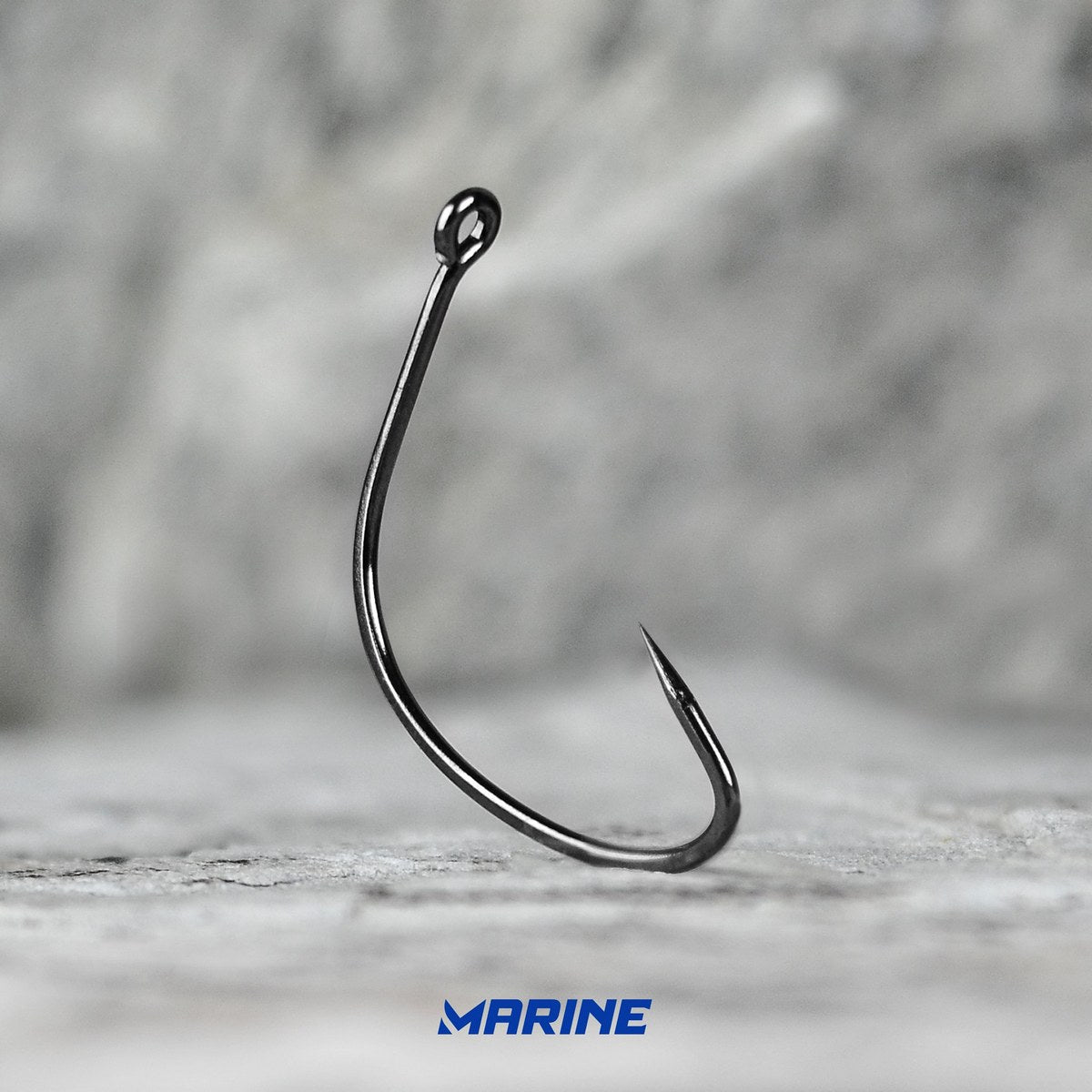 Anzol de Pesca Super Wide Gap Marine Sports Blacknickel - Brk Fishing
