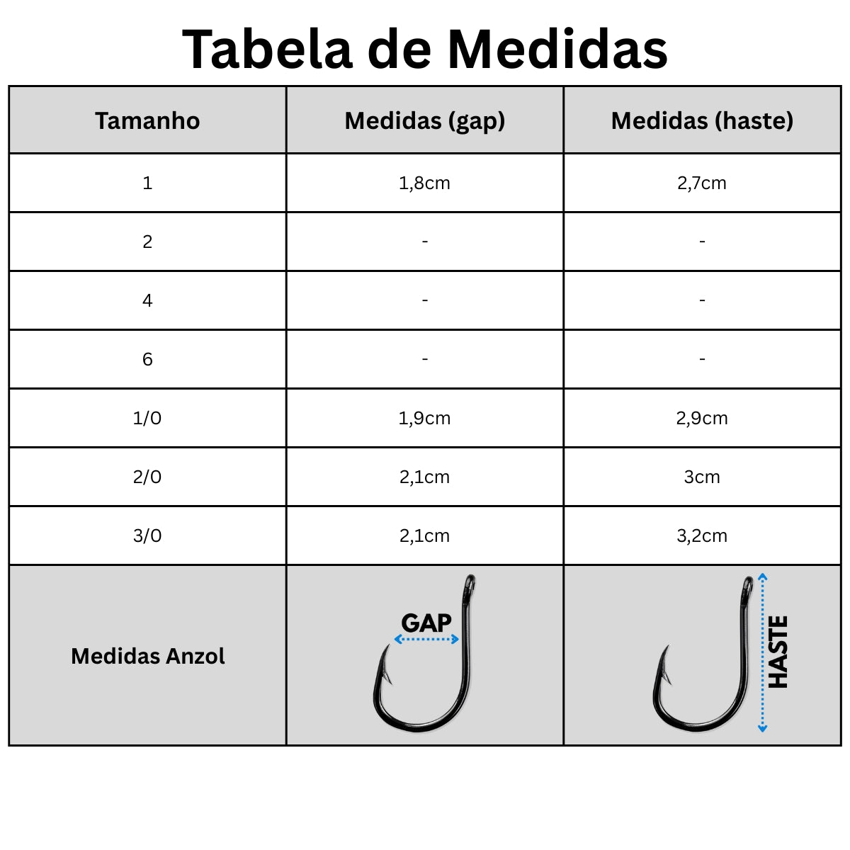 Anzol de Pesca Super Wide Gap Marine Sports Blacknickel - Brk Fishing