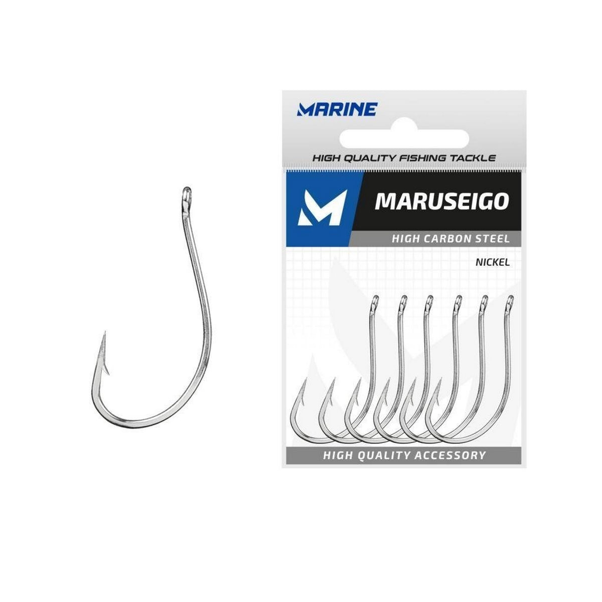 Anzol Maruseigo Marine Sports Nickel - Brk Fishing