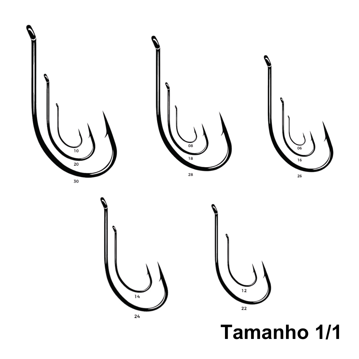 Anzol Maruseigo Marine Sports Nickel - Brk Fishing