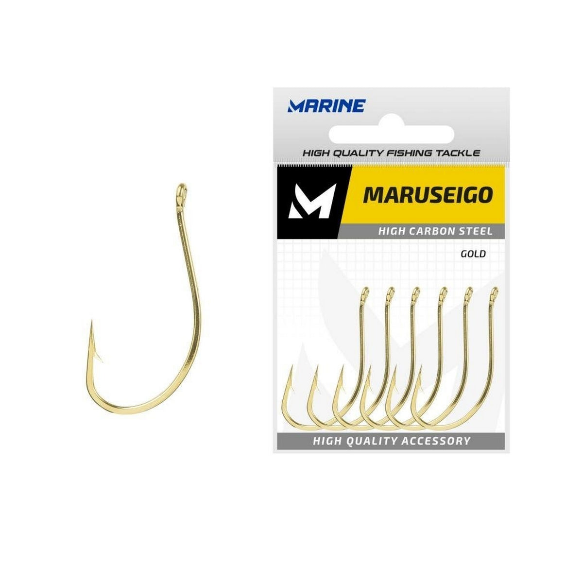 Anzol Maruseigo Marine Sports Gold - Brk Fishing
