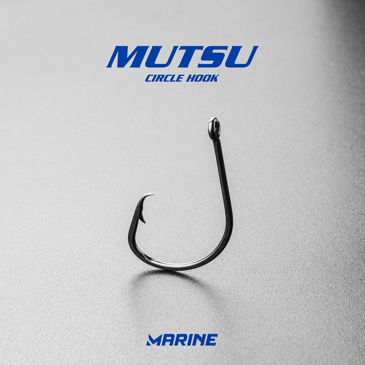 Anzol Mutsu Marine Sports Blacknickel - Brk Fishing