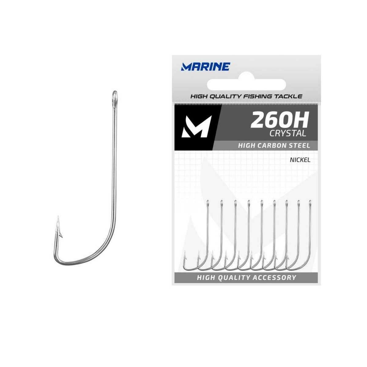 Anzol de Pesca 260H Marine Sports Nickel - Brk Fishing