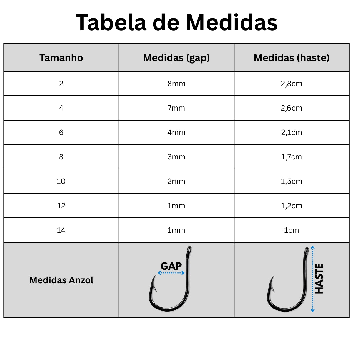 Anzol de Pesca 260H Marine Sports Nickel - Brk Fishing