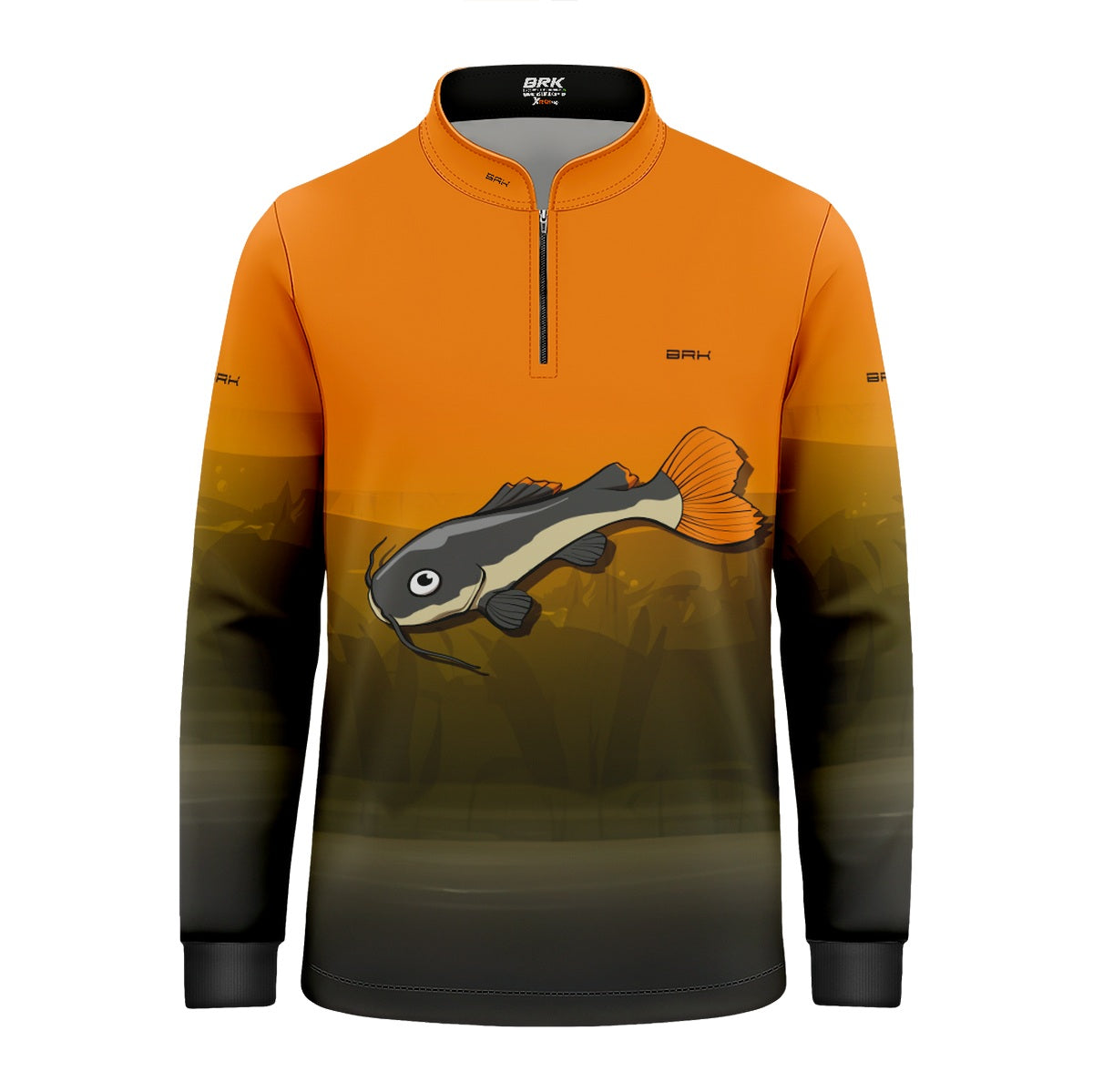 Camisa Infantil Brk Piraíba com Proteção UV50 - Brk Fishing