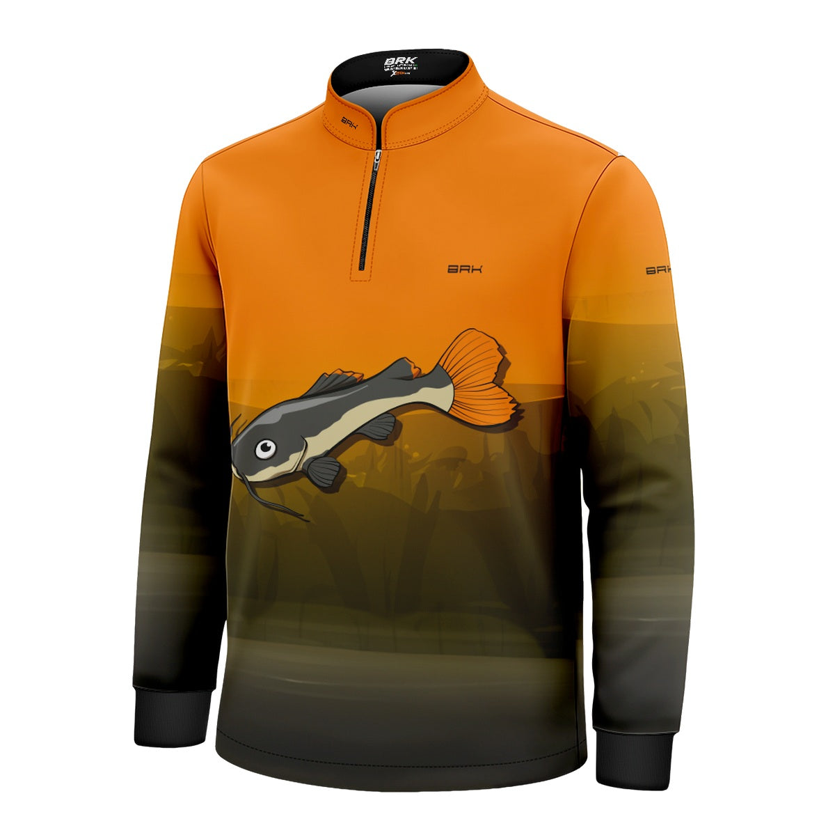 Camisa Infantil Brk Piraíba com Proteção UV50 - Brk Fishing