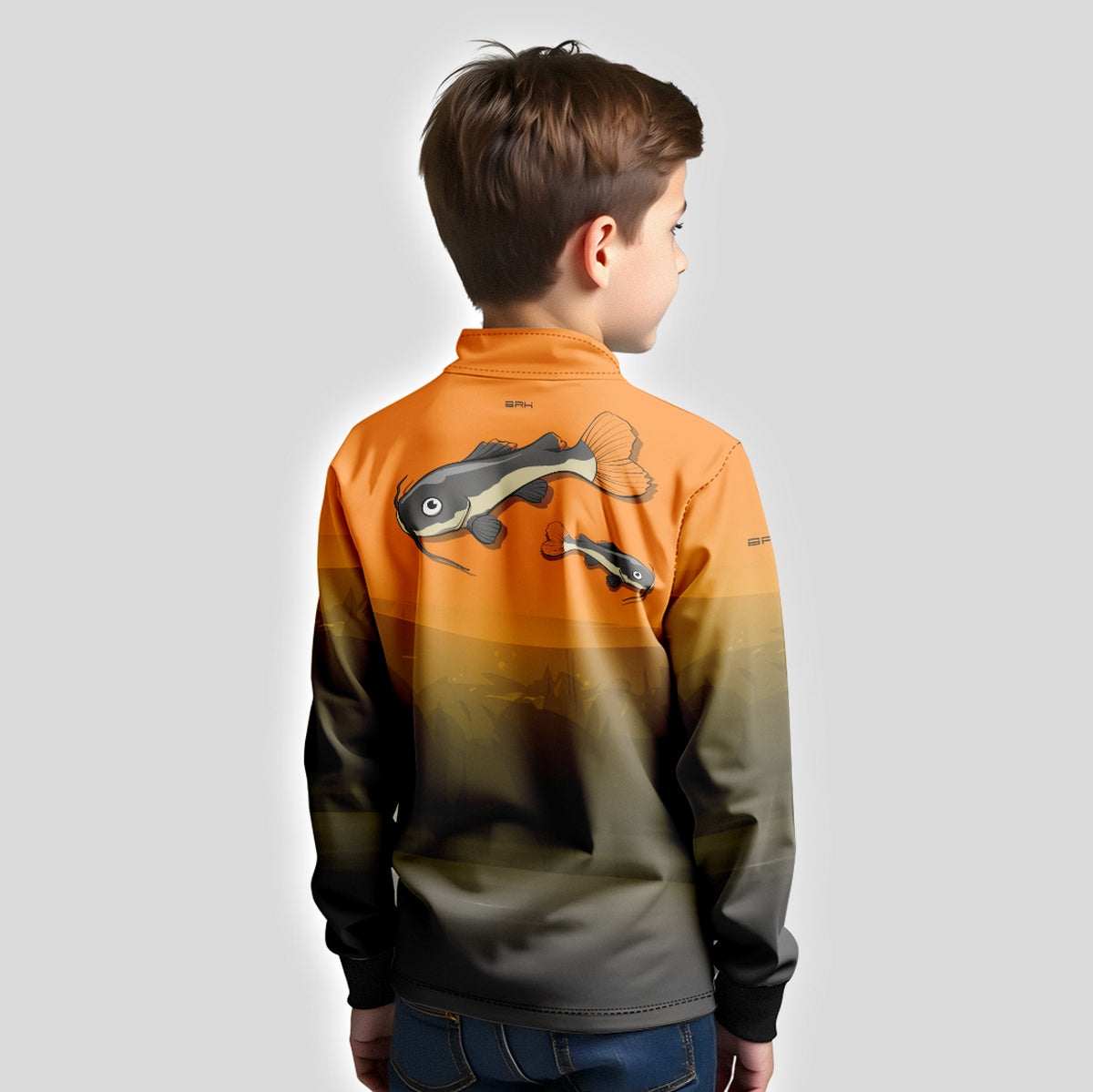 Camisa Infantil Brk Piraíba com Proteção UV50 - Brk Fishing