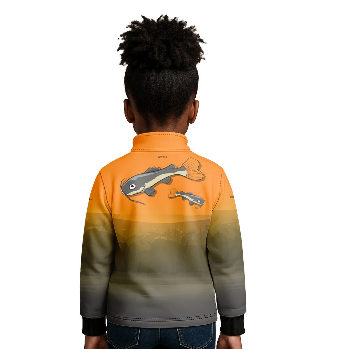 Camisa Infantil Brk Piraíba com Proteção UV50 - Brk Fishing