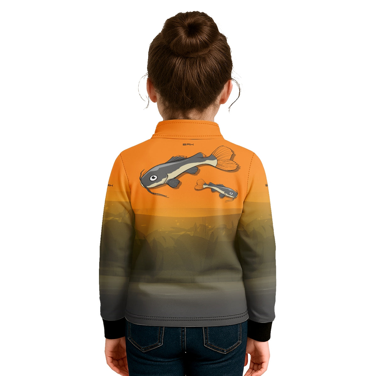 Camisa Infantil Brk Piraíba com Proteção UV50 - Brk Fishing