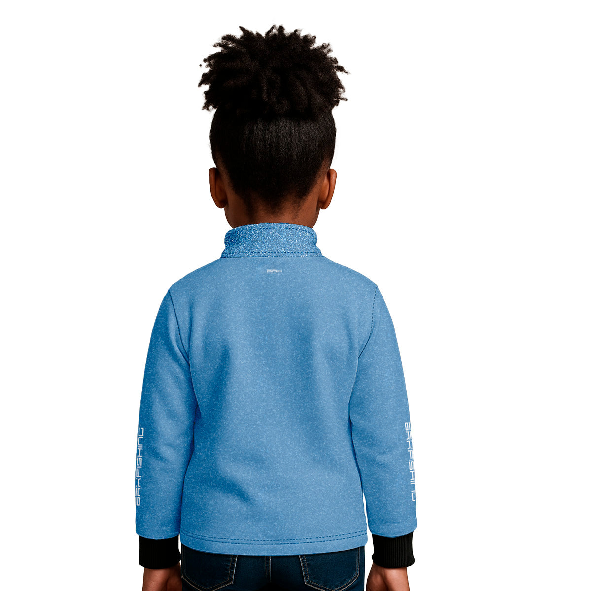 Camisa de Pesca Infantil Brk Select Pursuit Jeansfit com Proteção UV50+ - Brk Fishing