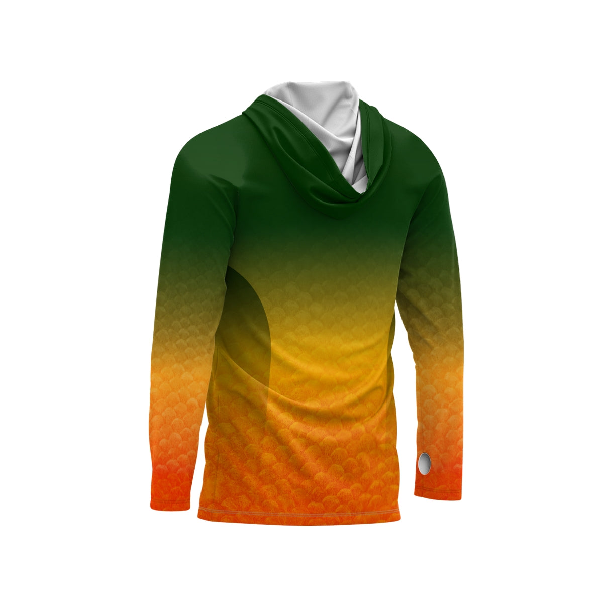 Camisa FusionX Brk Tucunaré Açu com Capuz e Proteção UV50+ - Brk Fishing