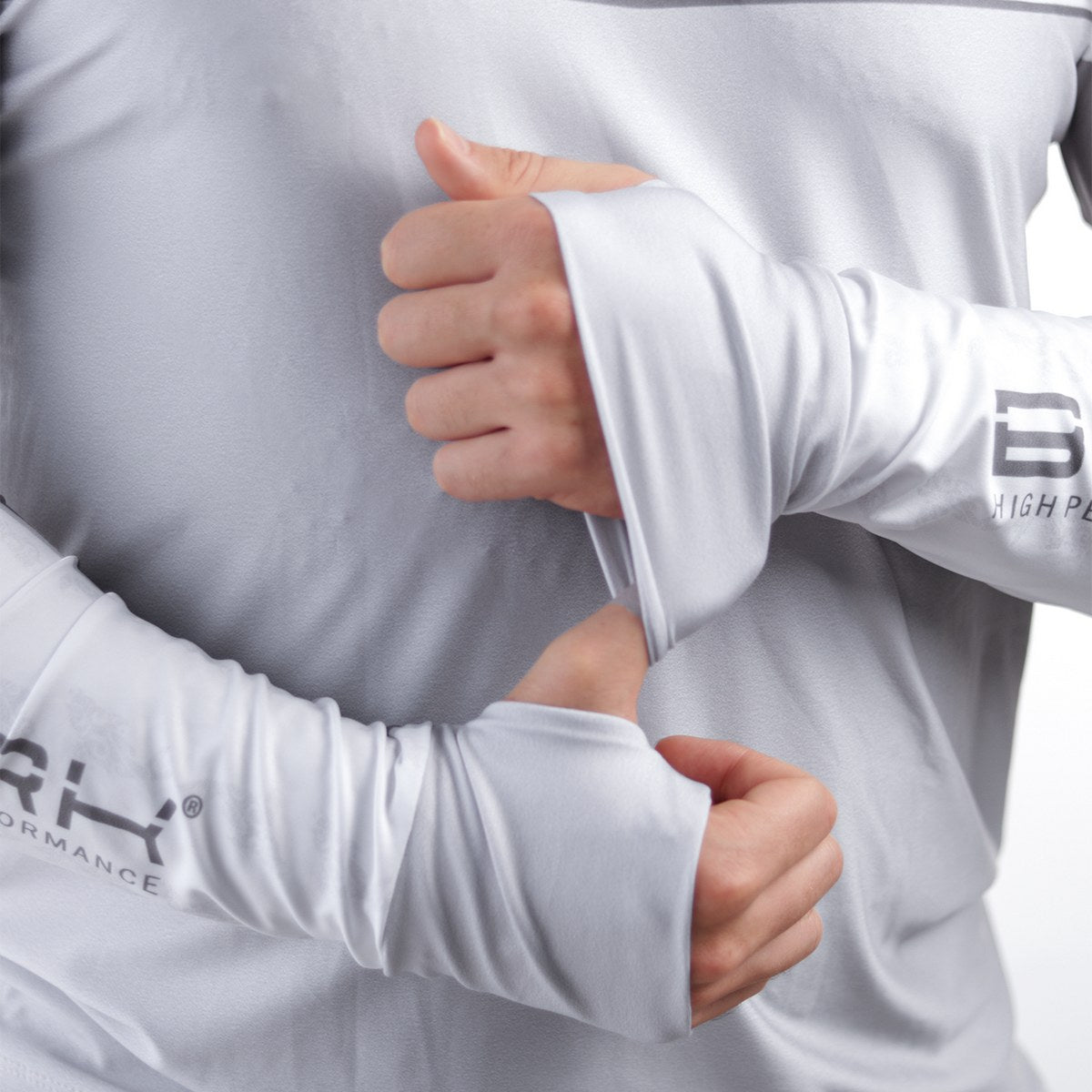 Camisa de Pesca Brk com Capuz Hybrid Maori Vicking com Proteção Solar UV50+ - Brk Fishing