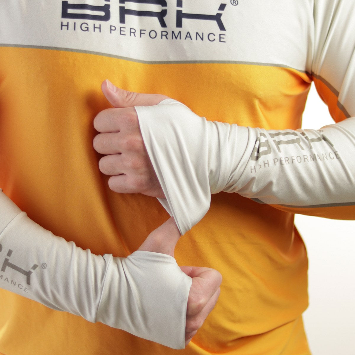 Camisa de Pesca Brk com Capuz Hybrid Off Lure com Proteção Solar UV50+ Brk Fishing