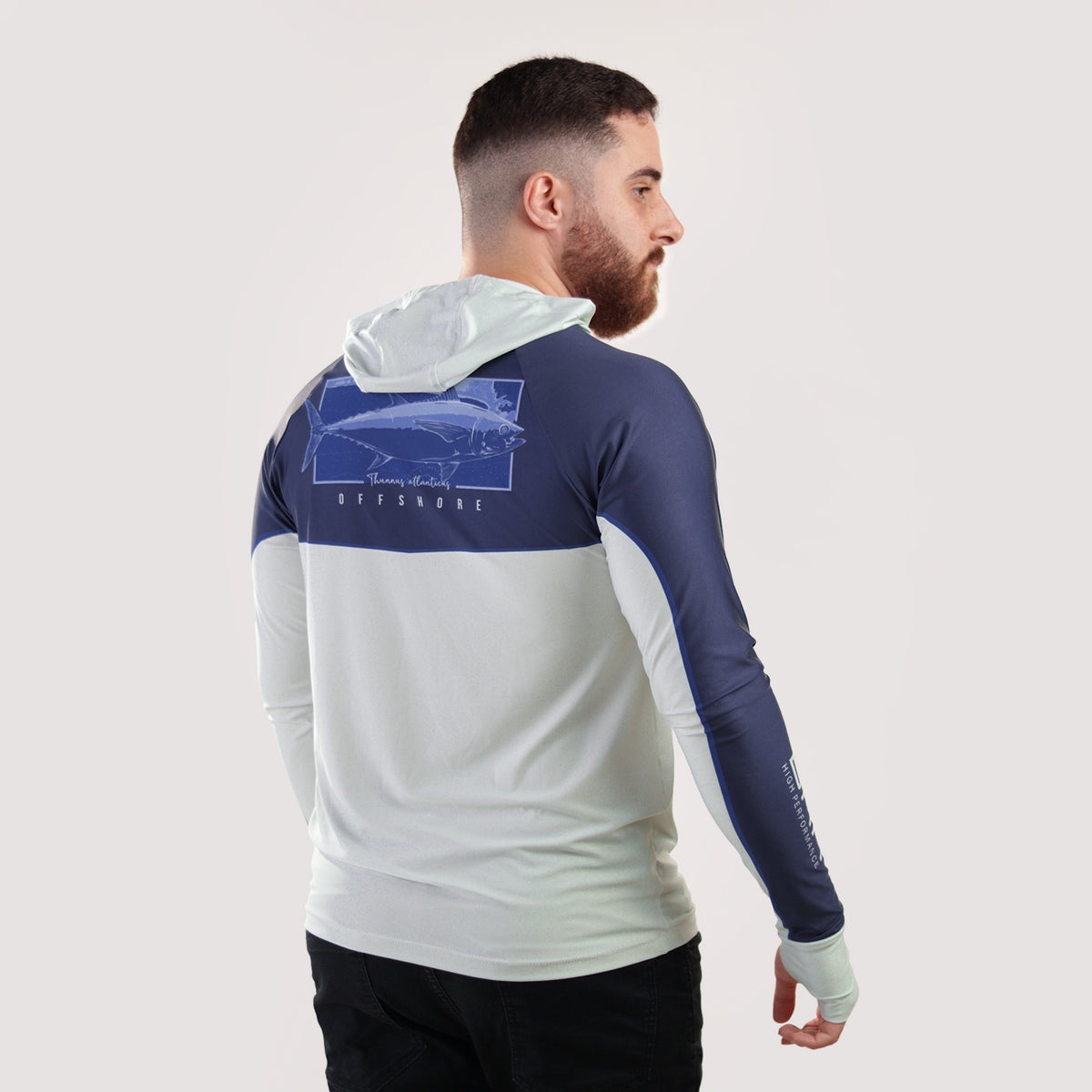 Camisa de Pesca Brk com Capuz Hybrid Off Shore com Proteção Solar UV50+ - Brk Fishing