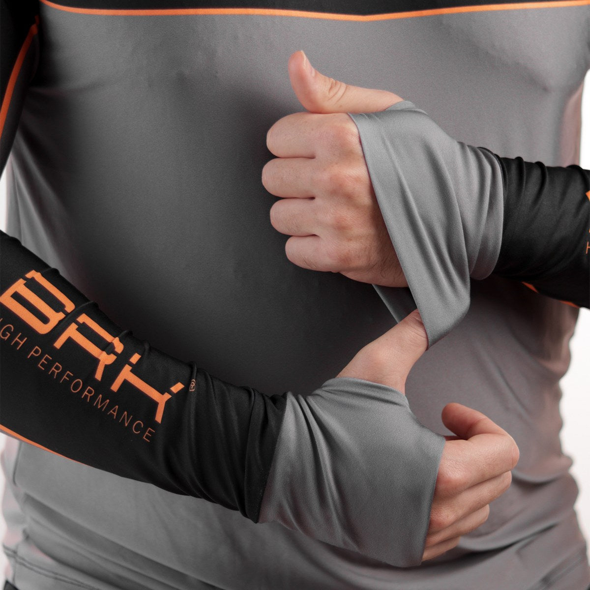 Camisa de Pesca Brk com Capuz Hybrid Real Preto Black Fishing com Proteção Solar UV50+ - Brk Fishing