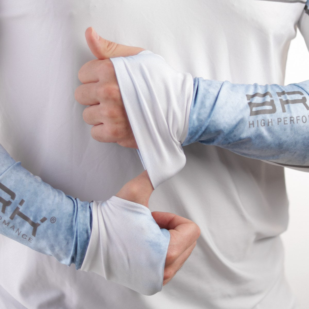 Camisa de Pesca Brk com Capuz Hybrid Snow com Proteção Solar UV50+ - Brk Fishing