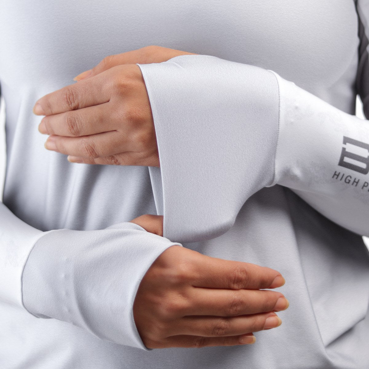 Camisa de Pesca Feminina Brk com Capuz Hybrid Maori Vicking com Proteção Solar UV50+ - Brk Fishing