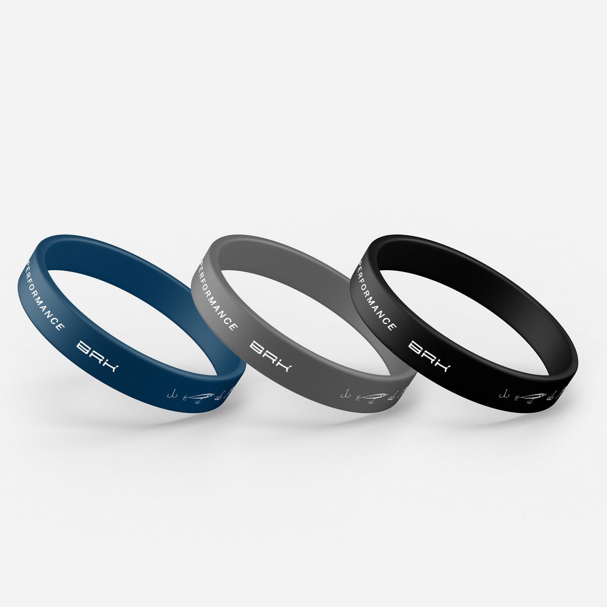 Pulseira de Silicone BRK Fishing High Performance - Brk Fishing