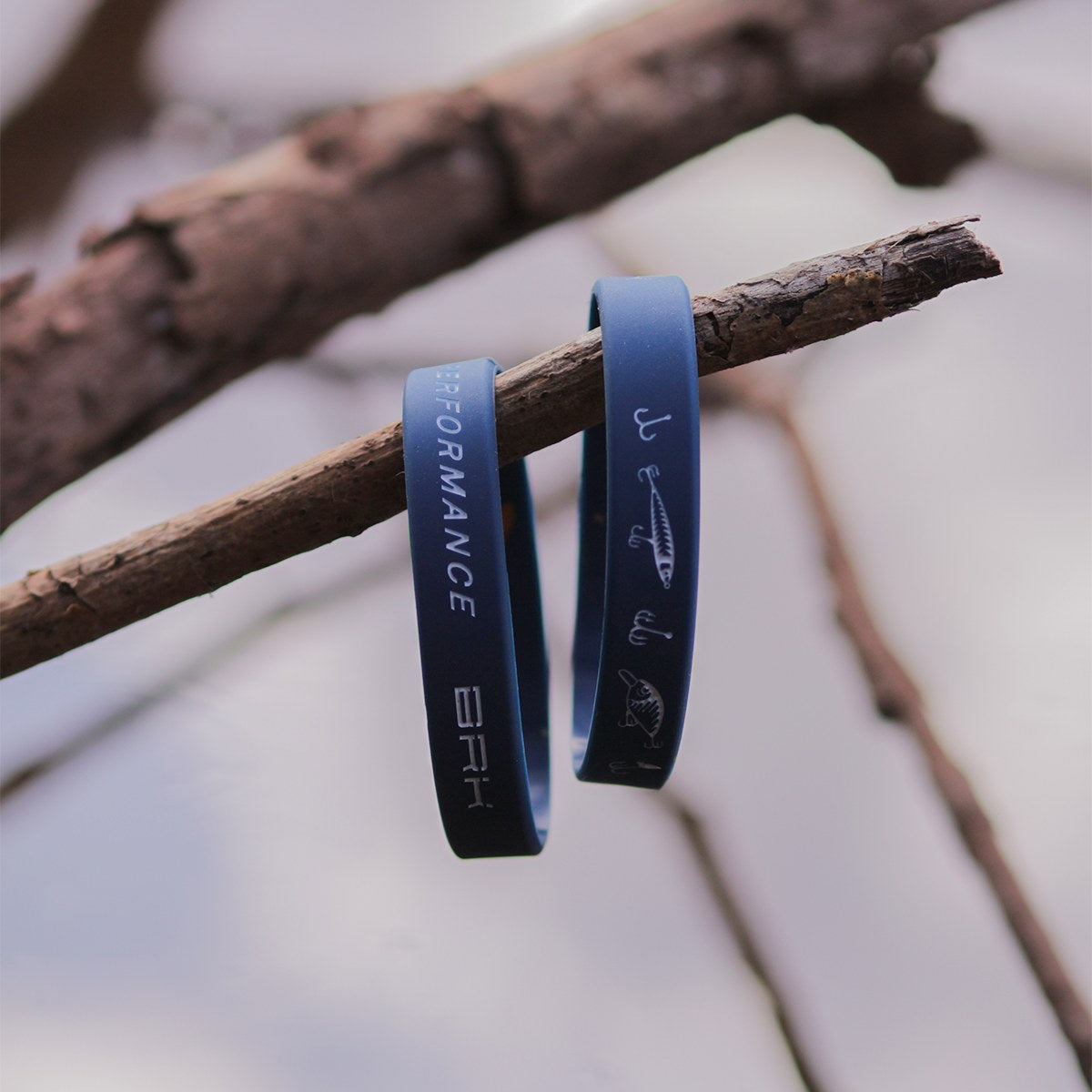 Pulseira de Silicone BRK Fishing High Performance - Brk Fishing