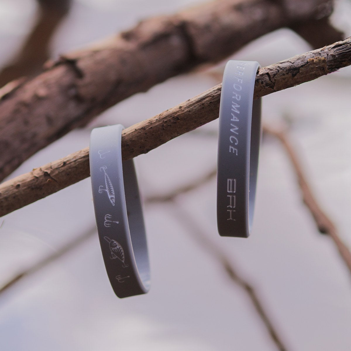 Pulseira de Silicone BRK Fishing High Performance - Brk Fishing