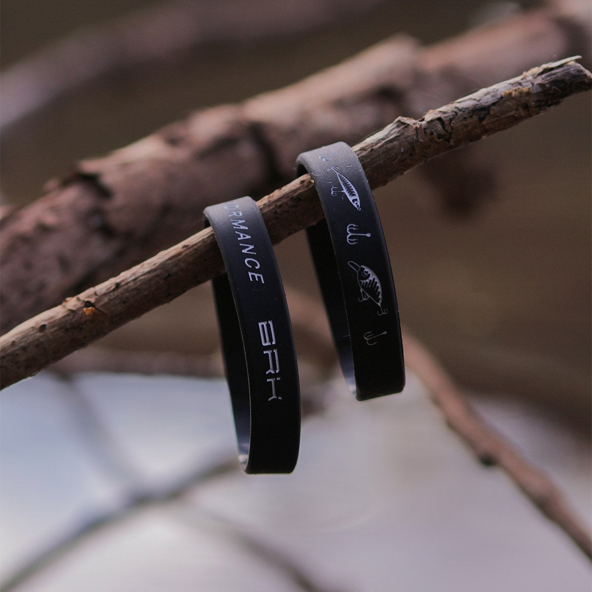 Pulseira de Silicone BRK Fishing High Performance - Brk Fishing