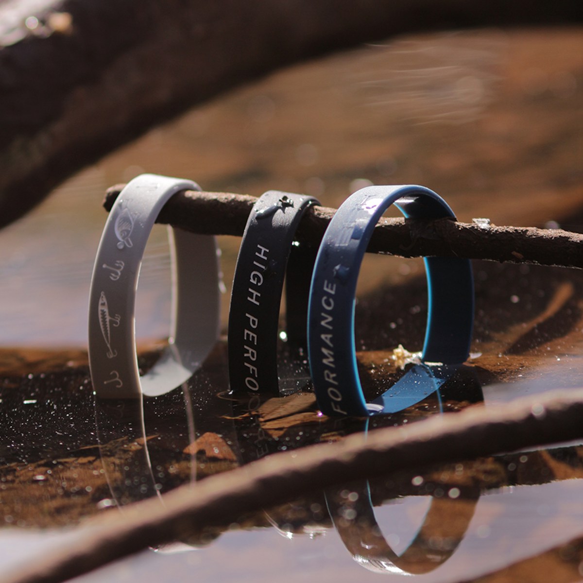 Pulseira de Silicone BRK Fishing High Performance - Brk Fishing