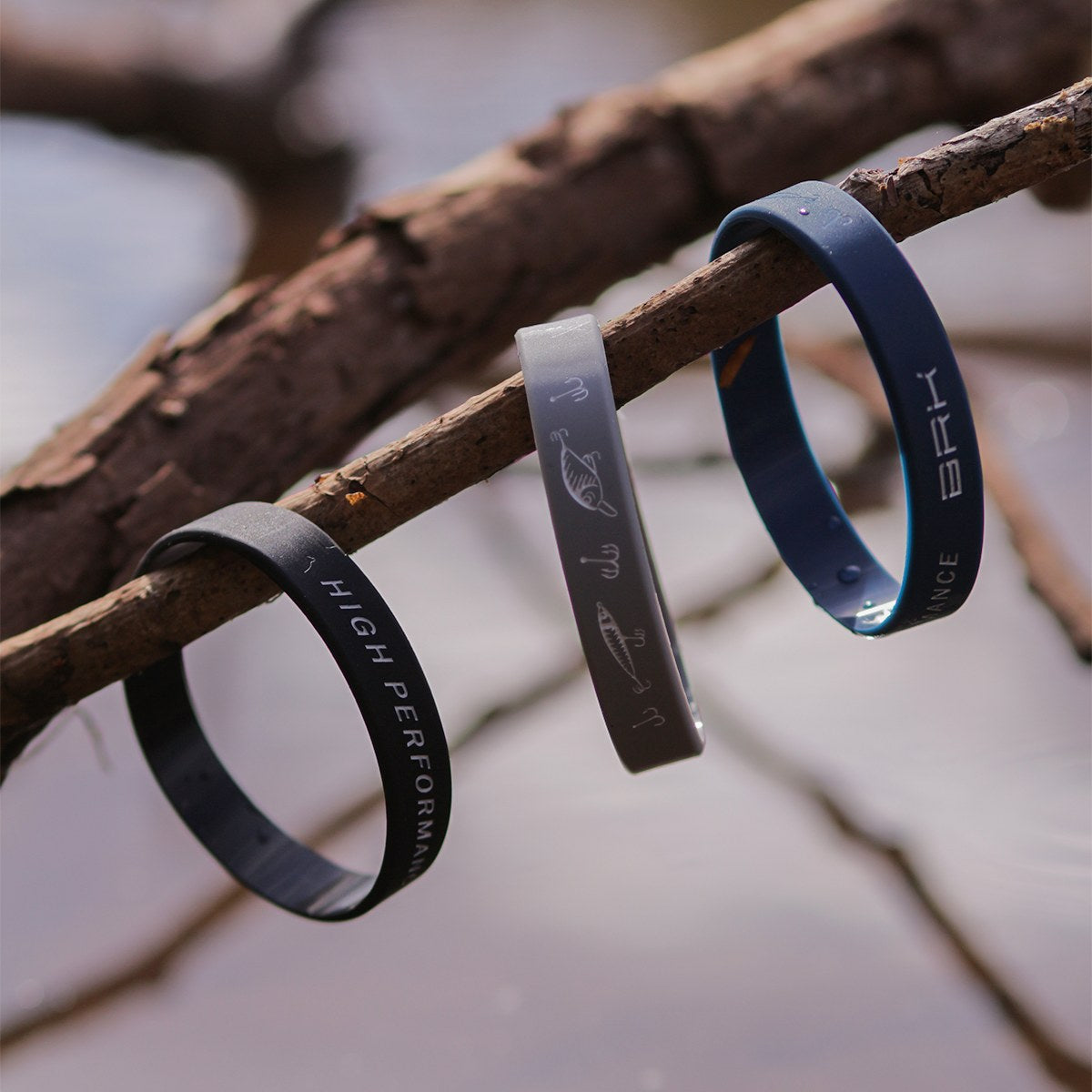 Pulseira de Silicone BRK Fishing High Performance - Brk Fishing