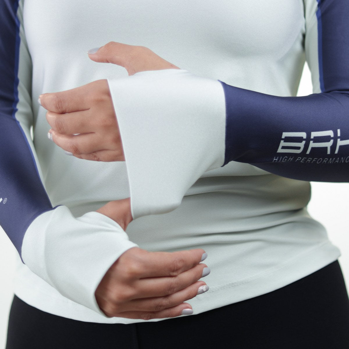 Camisa de Pesca Feminina Brk com Capuz Hybrid Off Shore com Proteção Solar UV50+ - Brk Fishing