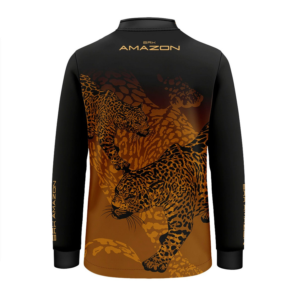 Camisa de Pesca Infantil Brk Amazon Onça com Proteção UV50 - Brk Fishing