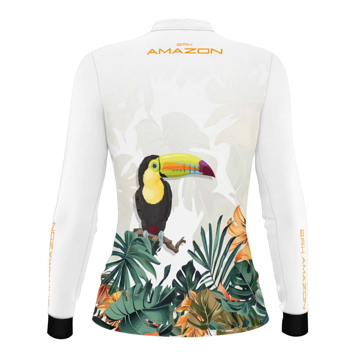 Camisa de Pesca Feminina Brk Amazon Tucano com Proteção UV50 Brk Fishing
