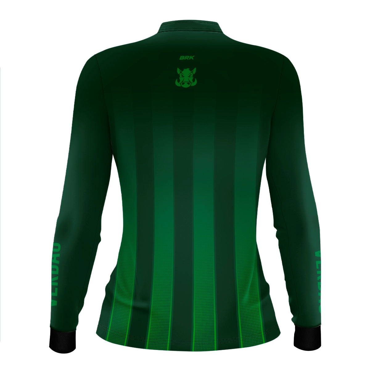 Camisa de Pesca Feminina Brk Alviverde Verdão Clean 2 com Proteção UV50 Brk Fishing