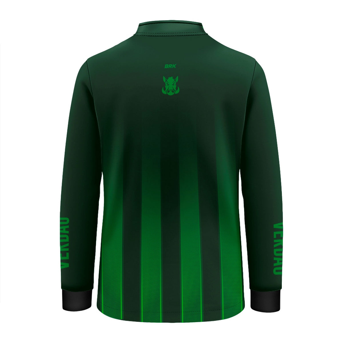 Camisa de Pesca Infantil Brk Alviverde Verdão Clean 2 com Proteção UV50 Brk Fishing