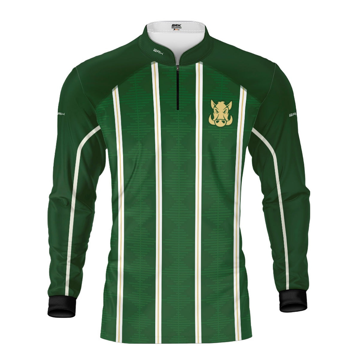 Camisa de Pesca Brk Verdão Listrada com Proteção UV50 - Brk Fishing