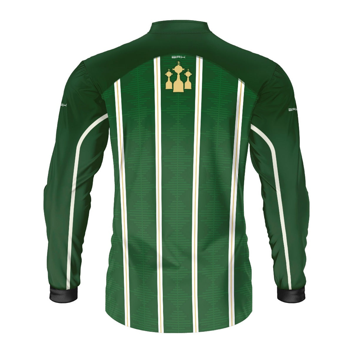 Camisa de Pesca Brk Verdão Listrada com Proteção UV50 - Brk Fishing