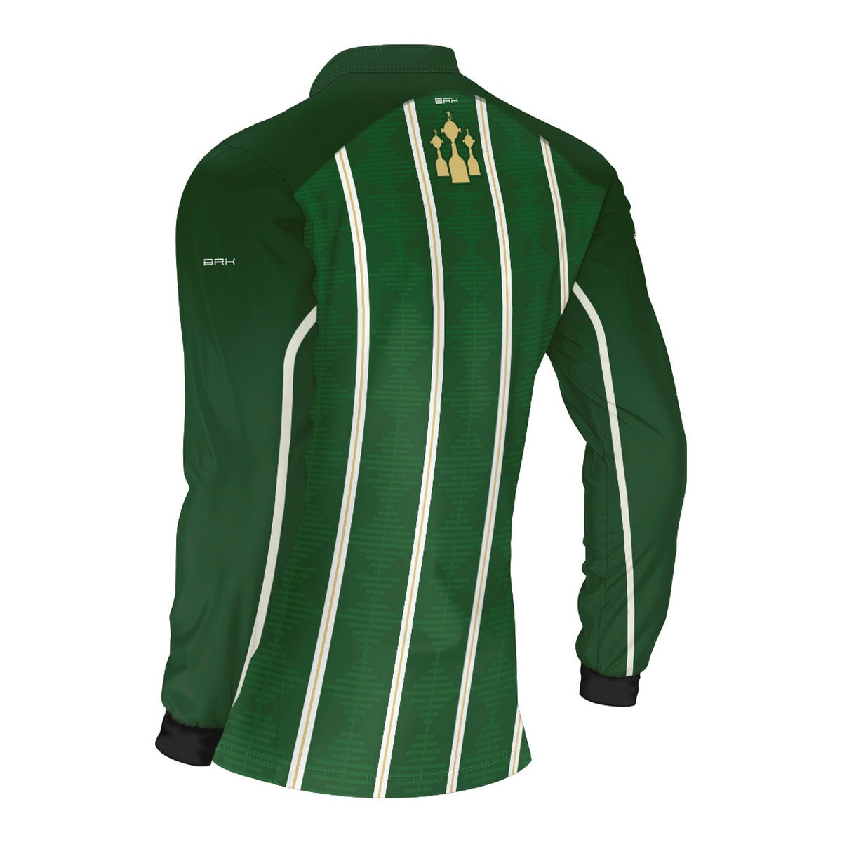 Camisa de Pesca Brk Verdão Listrada com Proteção UV50 - Brk Fishing