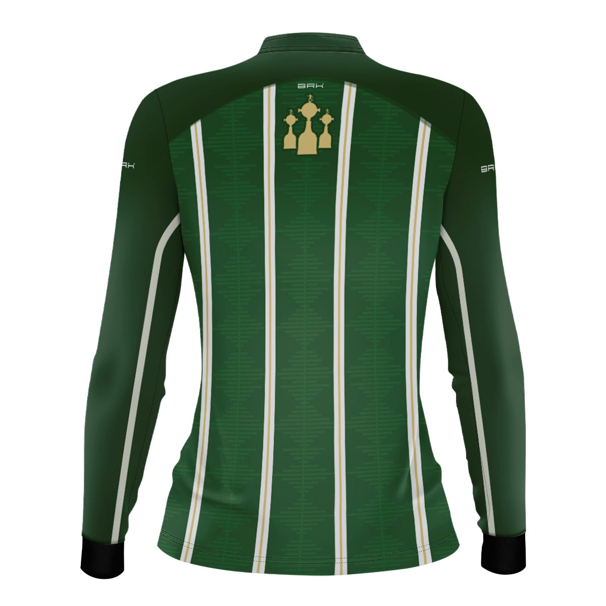 Camisa de Pesca Feminina Brk Verdão Listrada com Proteção UV50 - Brk Fishing