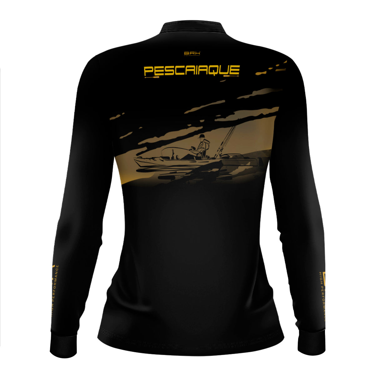 Camisa de Pesca Feminina Brk Pescaiaque com Proteção Solar UV50+ - Brk Fishing