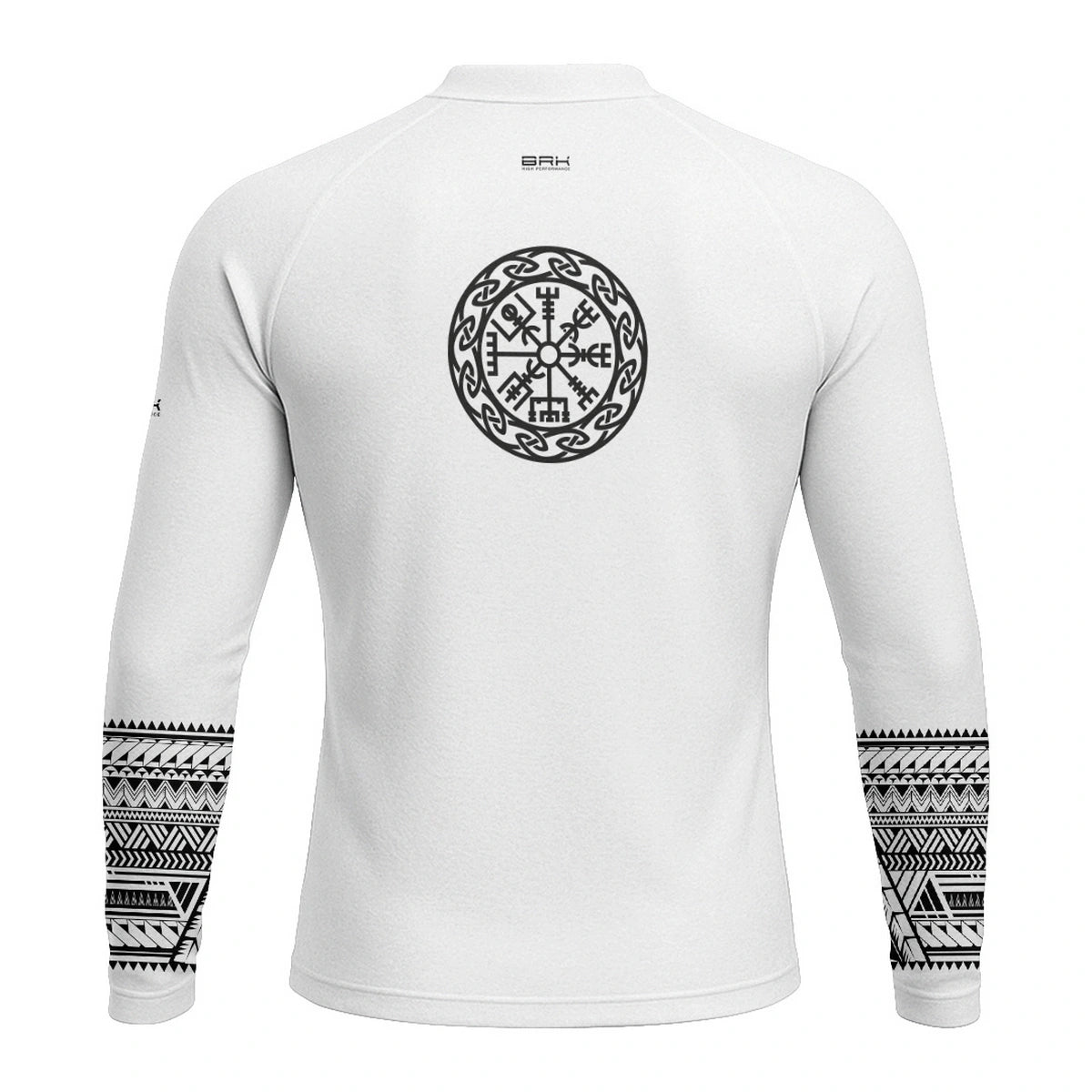 Camisa UV50 Segunda Pele Brk Maori Branca - Brk Fishing