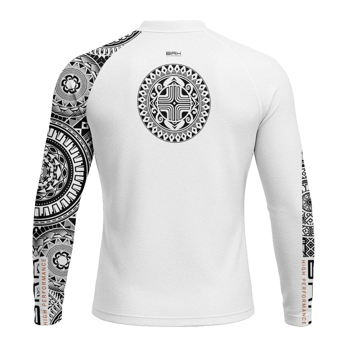 Camisa UV50 Segunda Pele Brk Maori Branca 2 - Brk Fishing