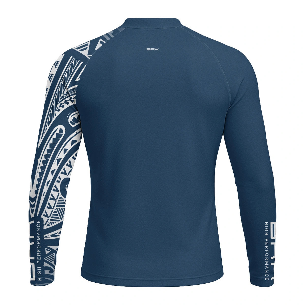 Camisa UV50 Segunda Pele Brk Maori Design Azul Marinho - Brk Fishing