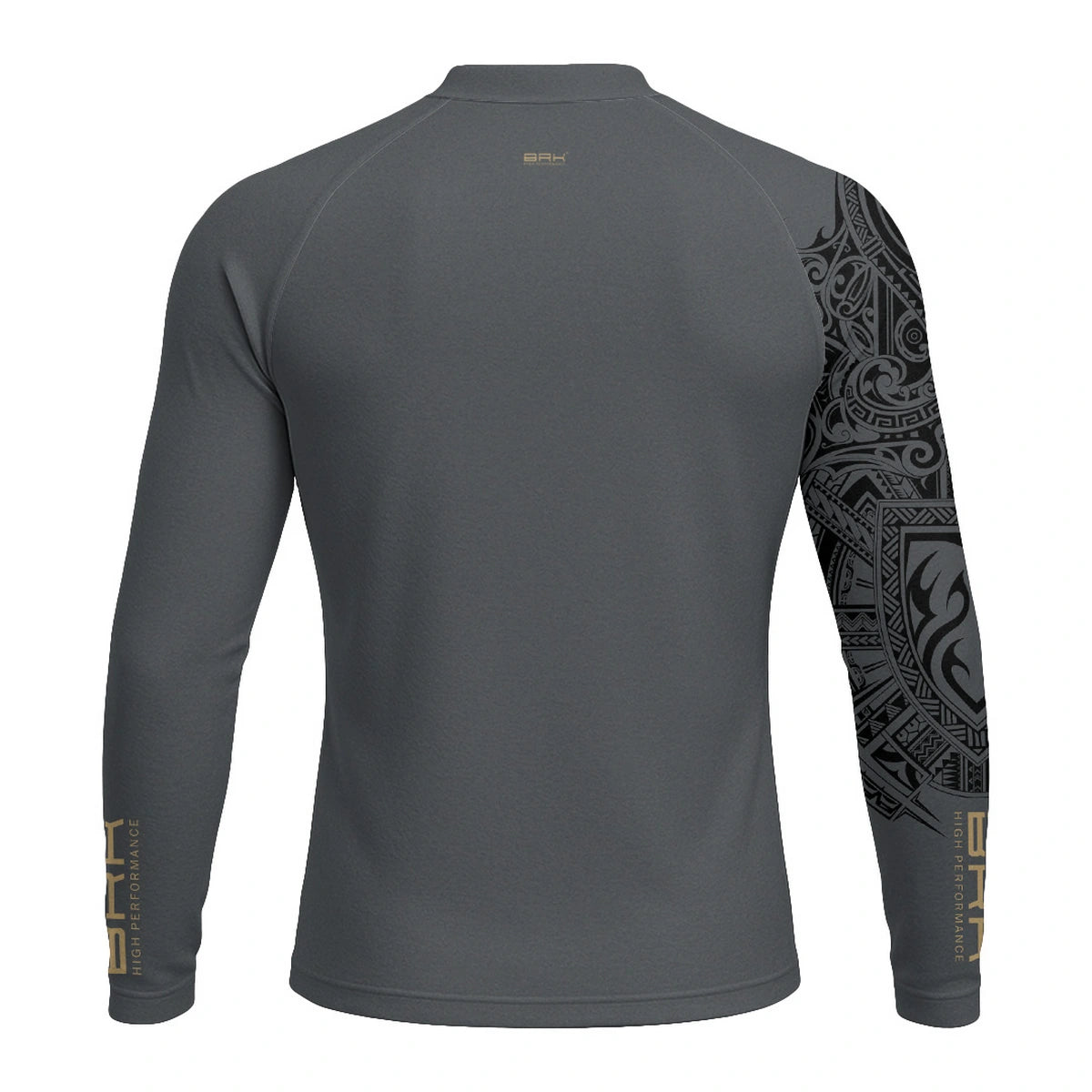 Camisa UV50 Segunda Pele Brk Maori Sport Cinza - Brk Fishing